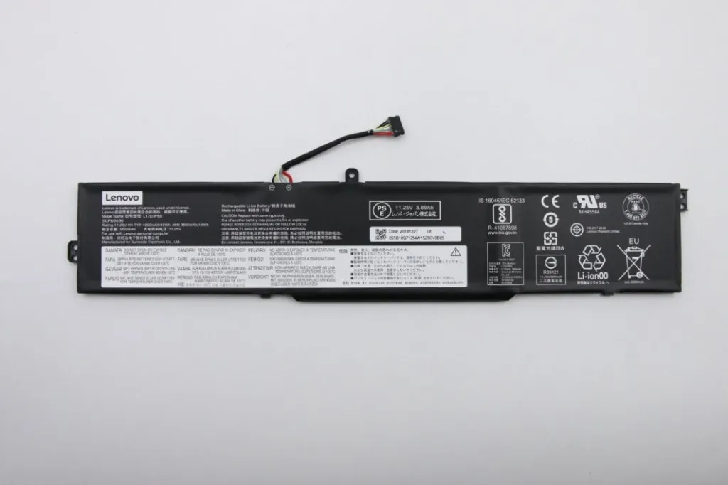 Bateri për laptop Lenovo, 11.25v, 45Wh, 3 qeliza - 1