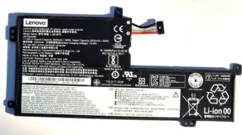 Bateri Lenovo, 11.25V, 36Wh, 3 qeliza, e zezë