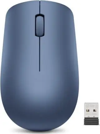 Maus wireless Lenovo 530, 2.4GHz, 1200DPI, i kaltër