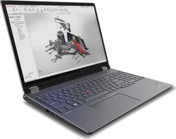 Laptop Lenovo ThinkPad P16 G2, 16" 165 Hz, Intel Core i7-13700HX, 32 GB RAM, 1 TB SSD, NVIDIA RTX 2000 Ada Generation, i hirtë