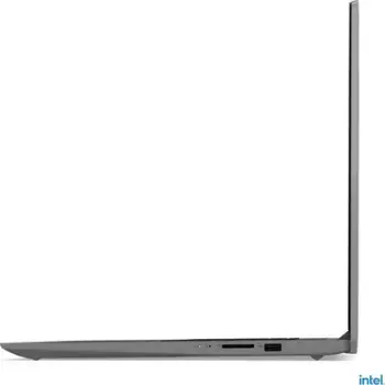 Laptop Lenovo IdeaPad 3 17ITL6, 17.3", Intel Core i3, 8GB DDR4, 512GB SSD, Intel UHD Graphics, gri