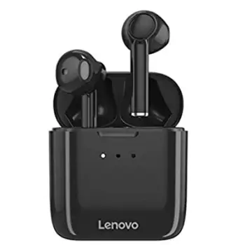 Dëgjuese Lenovo QT83 TWS Bluetooth 5.0, të zeza