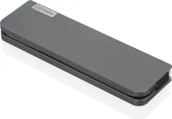 Docking station Lenovo Mini Dock 40AU0065IT, USB-C, i hirtë