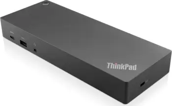 Dock station Lenovo ThinkPad Hybrid Dock USB-C (40AF0135IT), 2x DisplayPort, 2x HDMI, 3x USB 3.0, i zi