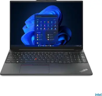 Laptop Lenovo ThinkPad E16, Intel Core i7, 16 GB RAM, 512 GB SSD, Grafit