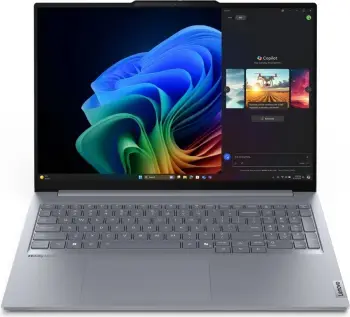 Laptop Lenovo ThinkBook 16 G7 QOY, 16", Qualcomm Snapdragon, 32 GB RAM, 512 GB SSD, hiri