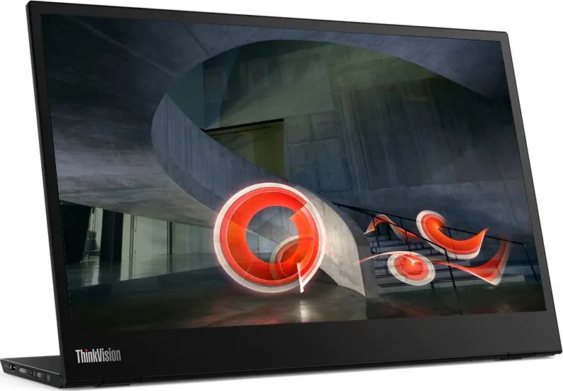 Monitor Lenovo ThinkVision M14, 14'', Full-HD, 60Hz, i zi - 3