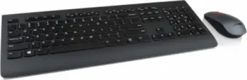 Set tastierë dhe maus Lenovo Professional US, të zeza