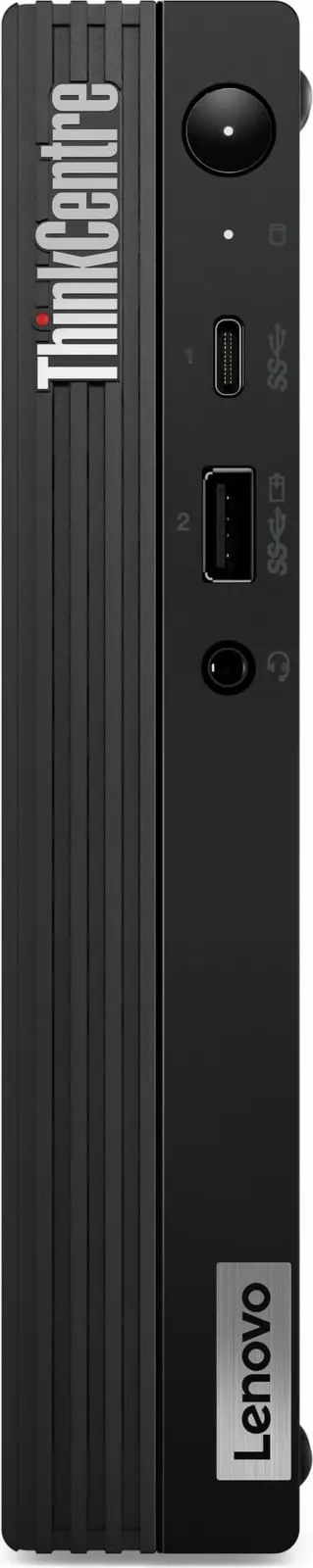 Kompjuter Lenovo ThinkCentre M75q Gen 2, AMD Ryzen 5 PRO 5655GE, 16 GB, 512 GB, Windows 11 Pro, e zezë