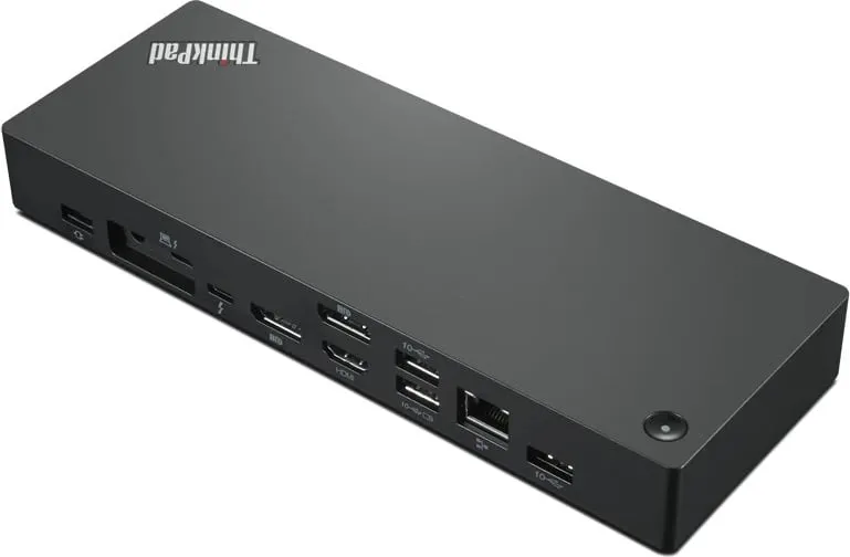 Lenovo Port Replicator 40B00300EU, i zi / kuq - 2