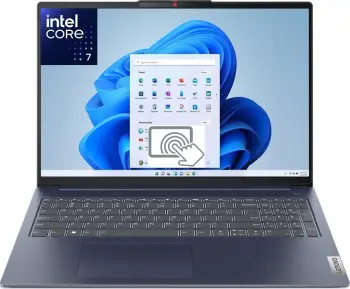 Laptop Lenovo IdeaPad Slim 5 16IRU9, 16", Intel Core 7 150U, 16GB RAM, 1TB SSD, Intel Iris Xe, i kaltër i errët