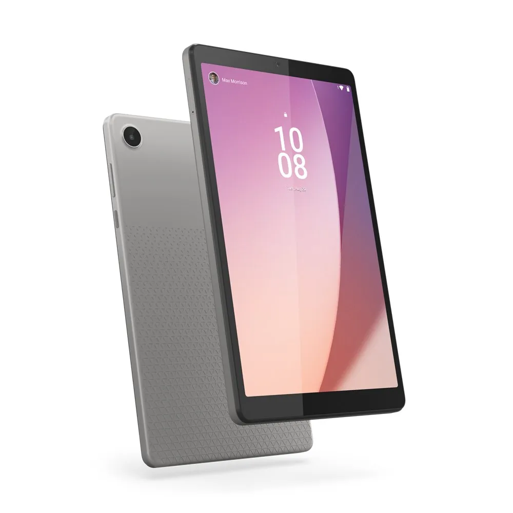 Tablet Lenovo Tab M8 Mediatek, 8", 3GB/32GB, Wi-Fi 5, i hirtë - 1