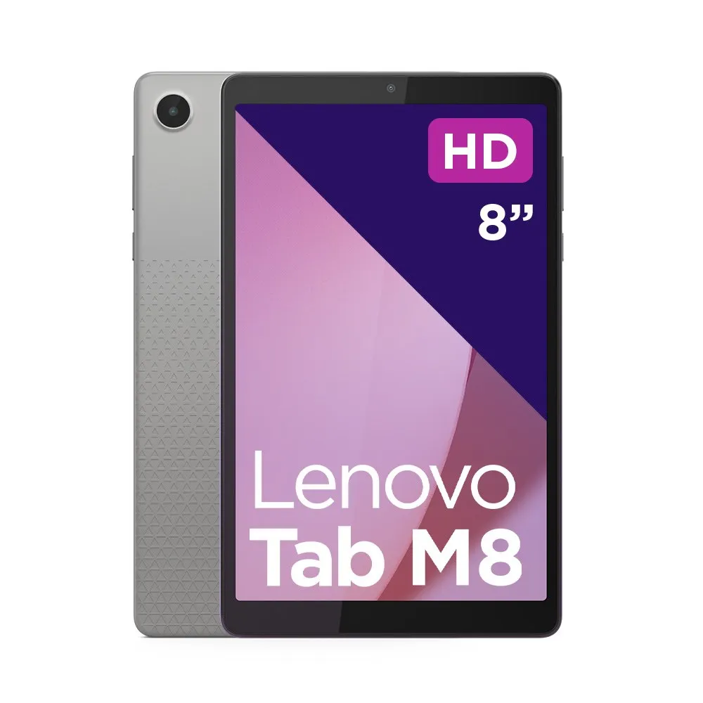 Tablet Lenovo Tab M8 Mediatek, 8", 3GB/32GB, Wi-Fi 5, i hirtë - 4