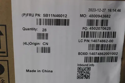 Bateri laptopi Lenovo 57Wh, Lithium Ion, e brendshme - 3