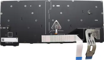 Tastierë laptopi Lenovo 5N21M38356, pjesë origjinale, zezë