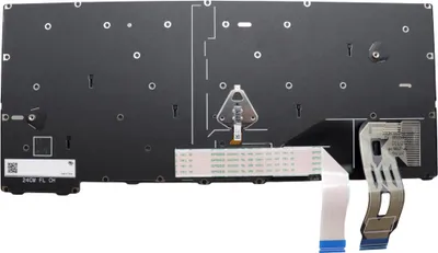 Tastierë laptopi Lenovo 5N21M38582, rezervë, e zezë - 1