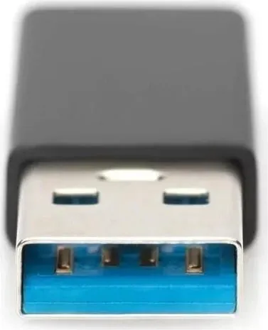 Adaptues Digitus nga USB-A në USB-C, i zi - 3