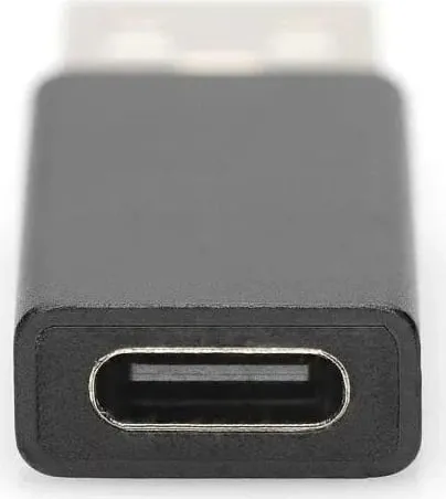 Adaptues Digitus nga USB-A në USB-C, i zi - 4