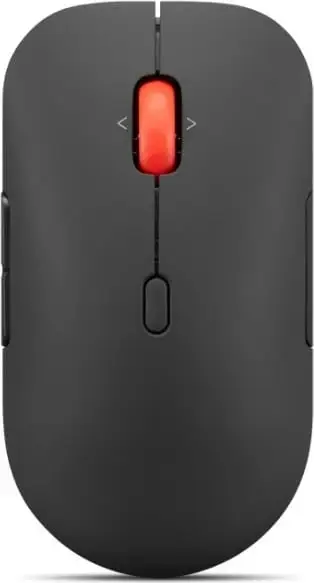 Mouse Lenovo Pro Plus 6050, wireless RF dhe Bluetooth, 2400 DPI, i zi