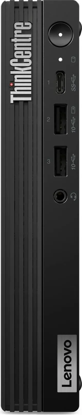 Mini PC Lenovo ThinkCentre M70q Gen 5, Intel Core i5, 16 GB RAM, 512 GB SSD, e zezë - 1