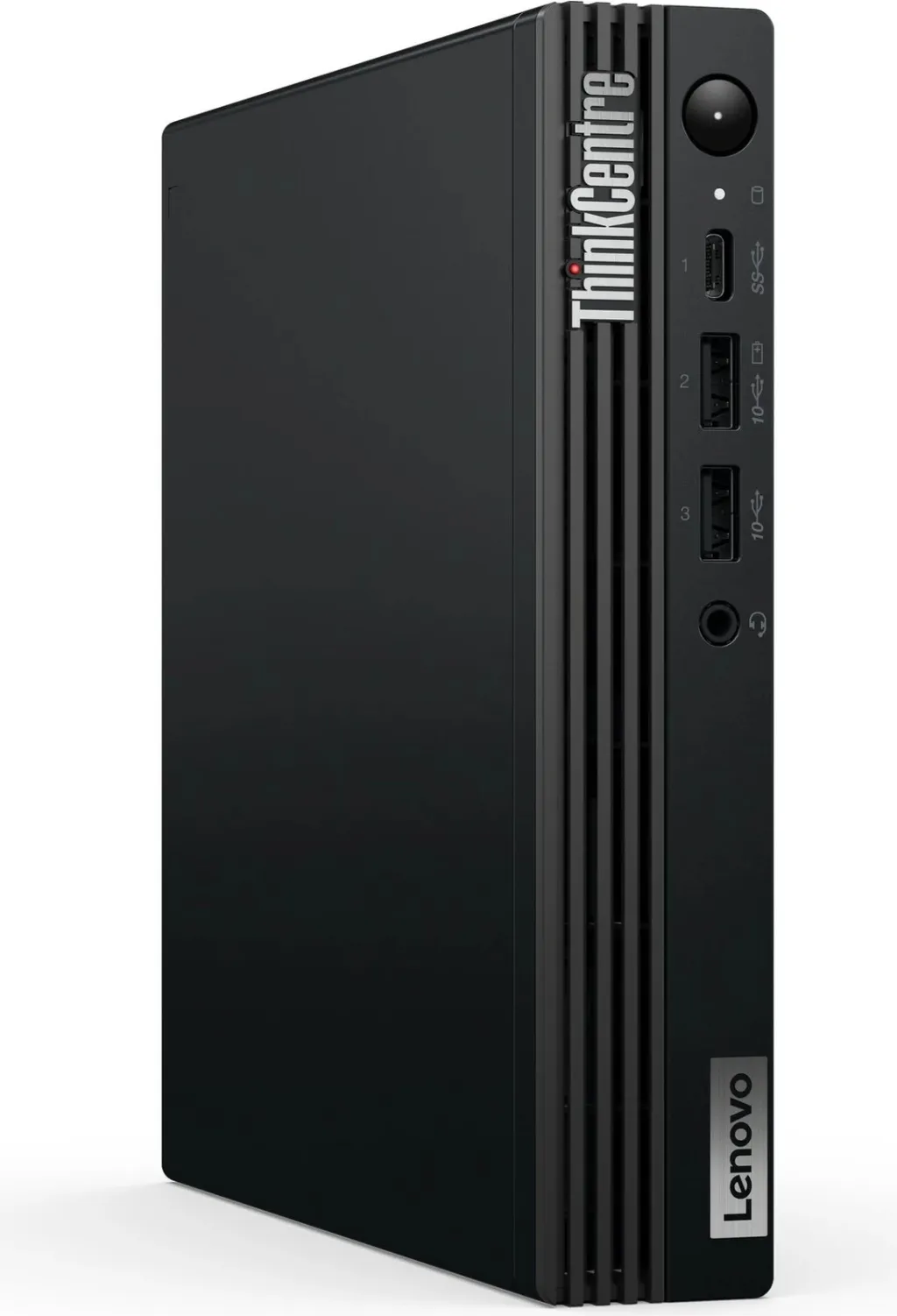 Mini PC Lenovo ThinkCentre M70q Gen 5, Intel Core i5, 16 GB RAM, 512 GB SSD, e zezë - 2