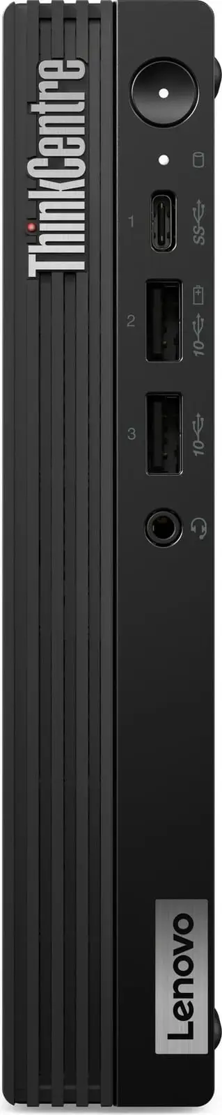 Mini PC Lenovo ThinkCentre M70q Gen 5, Intel Core i5, 16 GB RAM, 512 GB SSD, e zezë