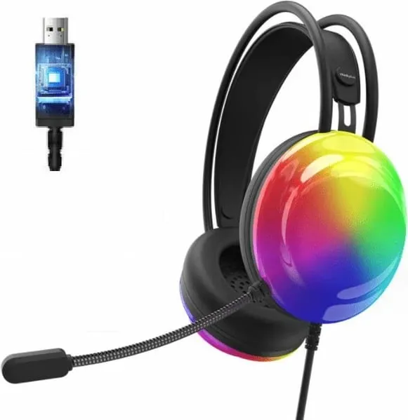 Kufje Gaming thinkplus Lenovo G30A me Mikrofon - 1