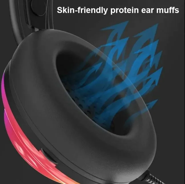 Kufje Gaming thinkplus Lenovo G30A me Mikrofon - 5