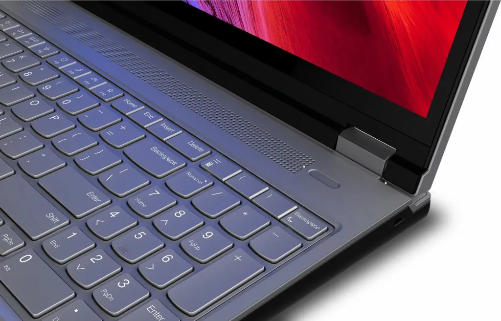 Laptop Lenovo ThinkPad P16 Gen 2, Intel Core i7, 32 GB RAM, 1 TB SSD, Storm grey - 3