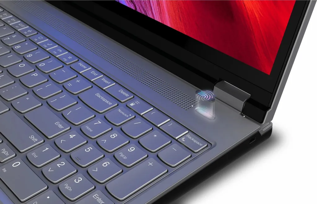 Laptop Lenovo ThinkPad P16 Gen 2, Intel Core i7, 32 GB RAM, 1 TB SSD, Storm grey - 4