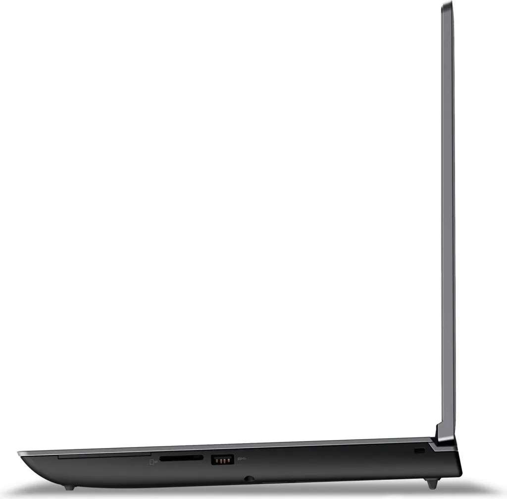 Laptop Lenovo ThinkPad P16 Gen 2, Intel Core i7, 32 GB RAM, 1 TB SSD, Storm grey - 5
