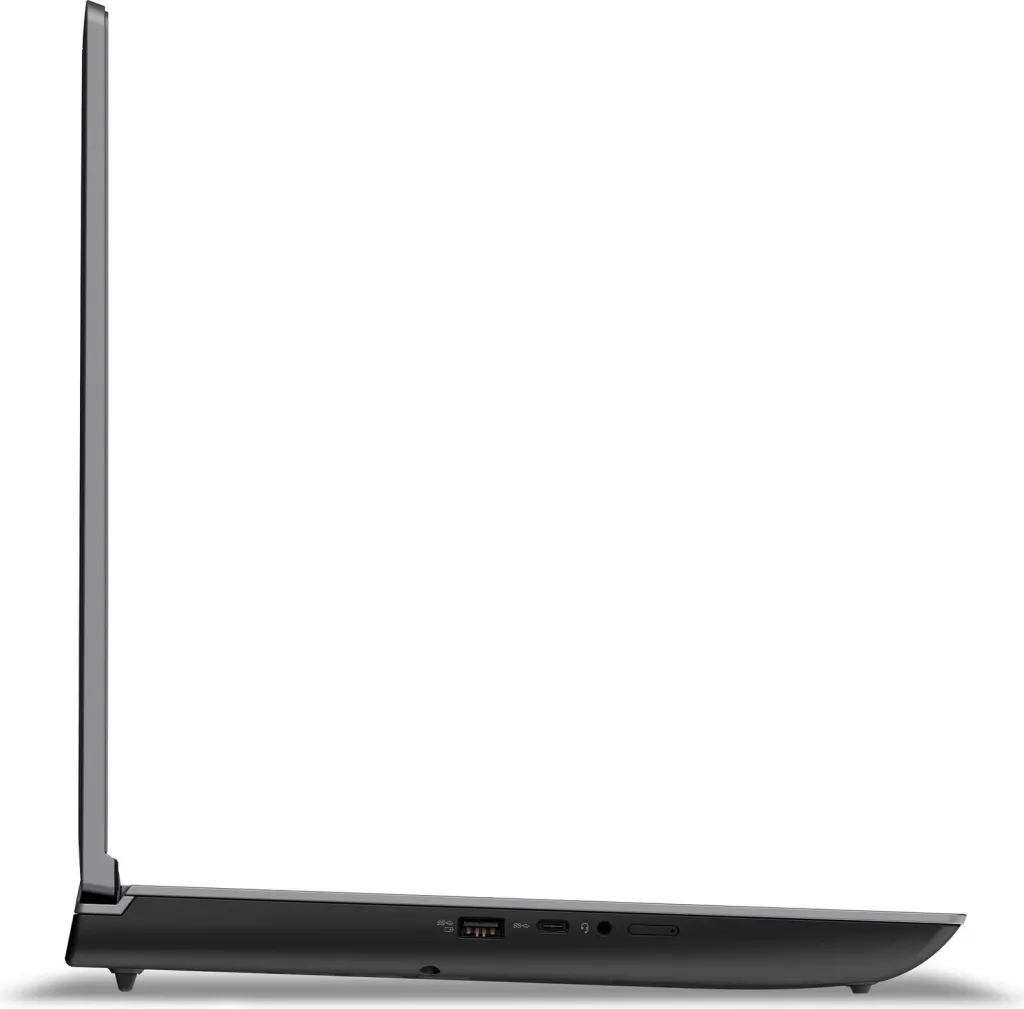 Laptop Lenovo ThinkPad P16 Gen 2, Intel Core i7, 32 GB RAM, 1 TB SSD, Storm grey - 6