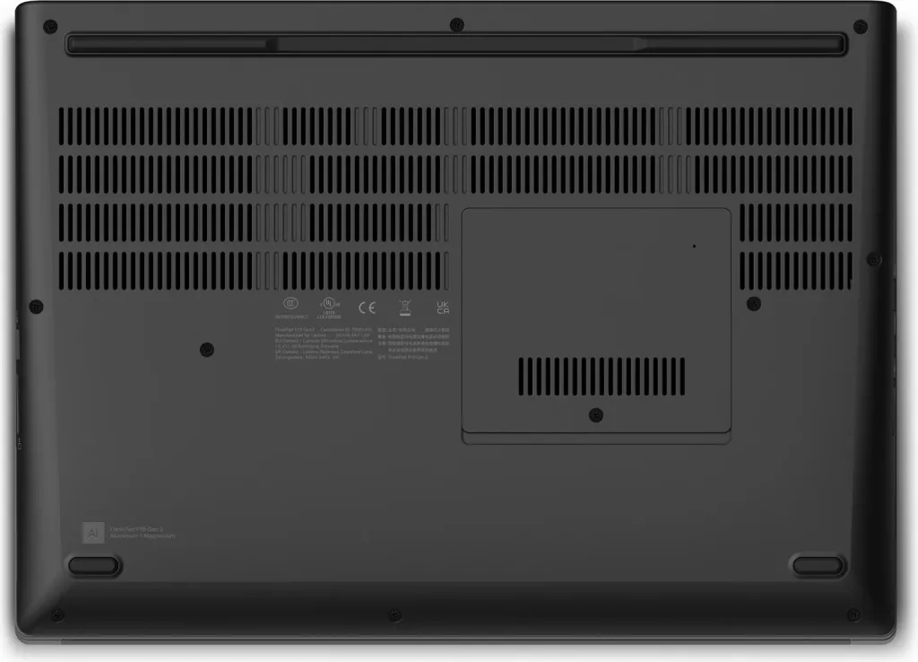 Laptop Lenovo ThinkPad P16 Gen 2, Intel Core i7, 32 GB RAM, 1 TB SSD, Storm grey - 8