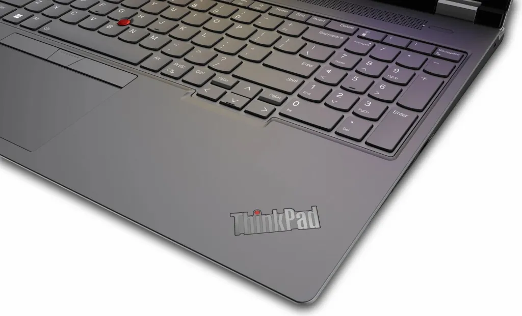 Laptop Lenovo ThinkPad P16 Gen 2, Intel Core i7, 32 GB RAM, 1 TB SSD, Storm grey - 9