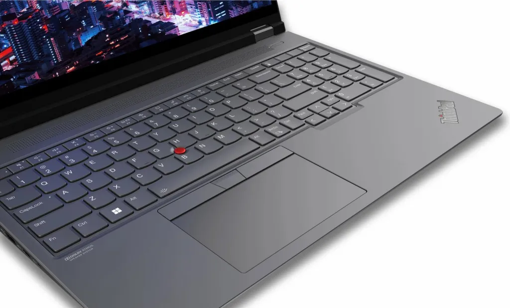 Laptop Lenovo ThinkPad P16 Gen 2, Intel Core i7, 32 GB RAM, 1 TB SSD, Storm grey - 10