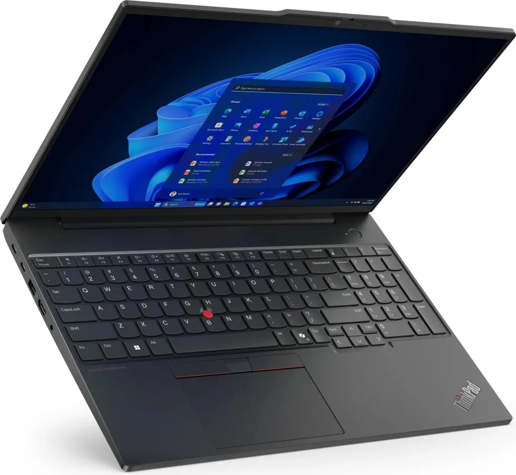 Laptop Lenovo ThinkPad E16, Intel Core Ultra 7, 32 GB, 1 TB, 16", Windows 11 Pro, e zezë - 11
