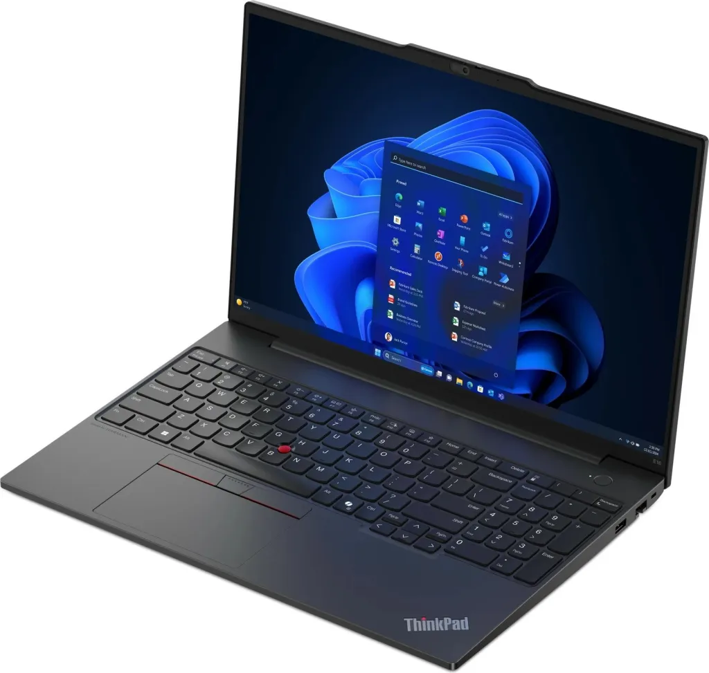 Laptop Lenovo ThinkPad E16, Intel Core Ultra 7, 32 GB, 1 TB, 16", Windows 11 Pro, e zezë - 5