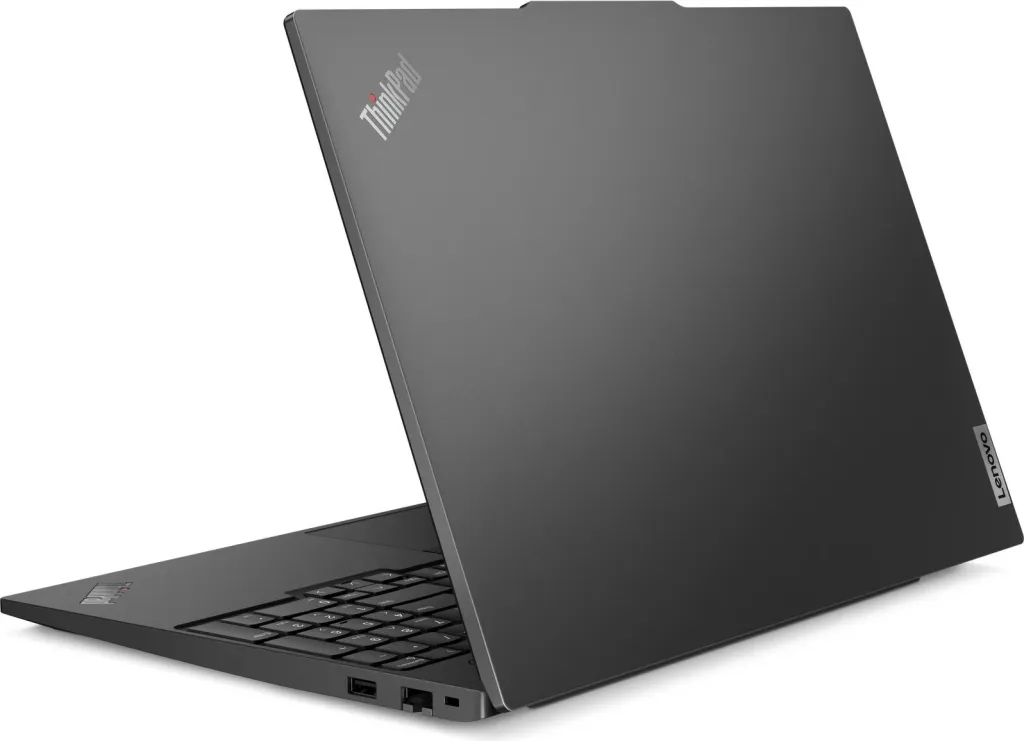 Laptop Lenovo ThinkPad E16, Intel Core Ultra 7, 32 GB, 1 TB, 16", Windows 11 Pro, e zezë - 6