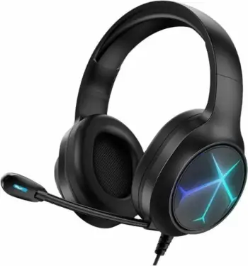 Kufje Gaming Lenovo G60A, me mikrofon dhe ndriçim RGB