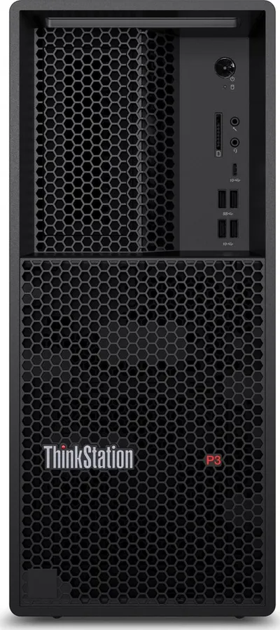 Kompjuter Lenovo ThinkStation P3 Tower, Intel i7-14700, 32GB RAM, 1TB SSD, Intel UHD Graphics 770, i zi - 1