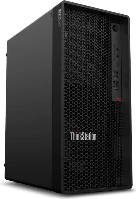 Kullë workstation Lenovo ThinkStation P2 Tower Gen 2, pjesë zëvendësuese, e zezë - 1