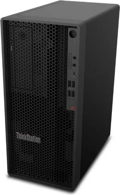 Kullë workstation Lenovo ThinkStation P2 Tower Gen 2, pjesë zëvendësuese, e zezë - 2