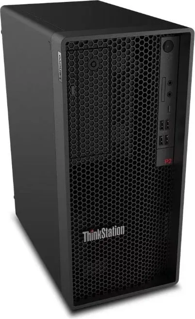 Kullë workstation Lenovo ThinkStation P2 Tower Gen 2, pjesë zëvendësuese, e zezë - 3