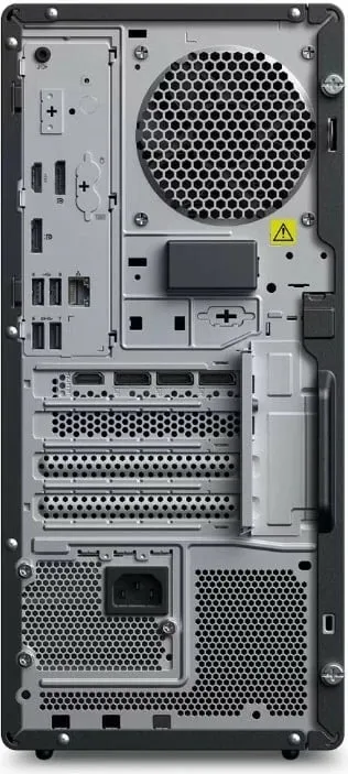 Kullë workstation Lenovo ThinkStation P2 Tower Gen 2, pjesë zëvendësuese, e zezë - 6