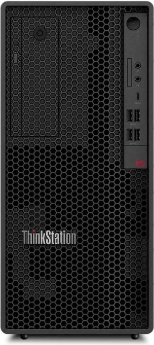 Kullë workstation Lenovo ThinkStation P2 Tower Gen 2, pjesë zëvendësuese, e zezë - 7