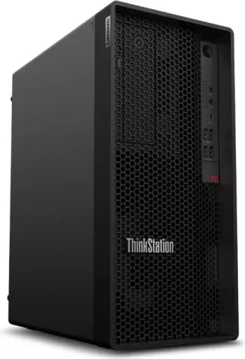 Kullë workstation Lenovo ThinkStation P2 Tower Gen 2, pjesë zëvendësuese, e zezë