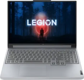 Laptop Lenovo Legion Slim 5 16APH8, 16", AMD Ryzen 5 7640HS, 16 GB RAM, 2 TB SSD, NVIDIA GeForce RTX 4050, i hirtë