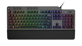 Tastierë Lenovo Legion K500 RGB Mechanical, me kabllo, e zezë