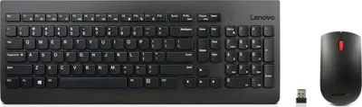 Set tastierë dhe maus Lenovo Essential Wireless Combo - 1