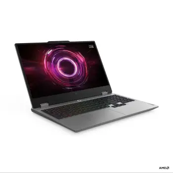 Laptop Lenovo LOQ 15AHP10, 15.6", AMD Ryzen 5 220, 16GB RAM, 1TB SSD, NVIDIA GeForce RTX 5050, i hirtë